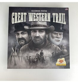 Eggertspiele Great Western Trail Contents Unopened (2016)