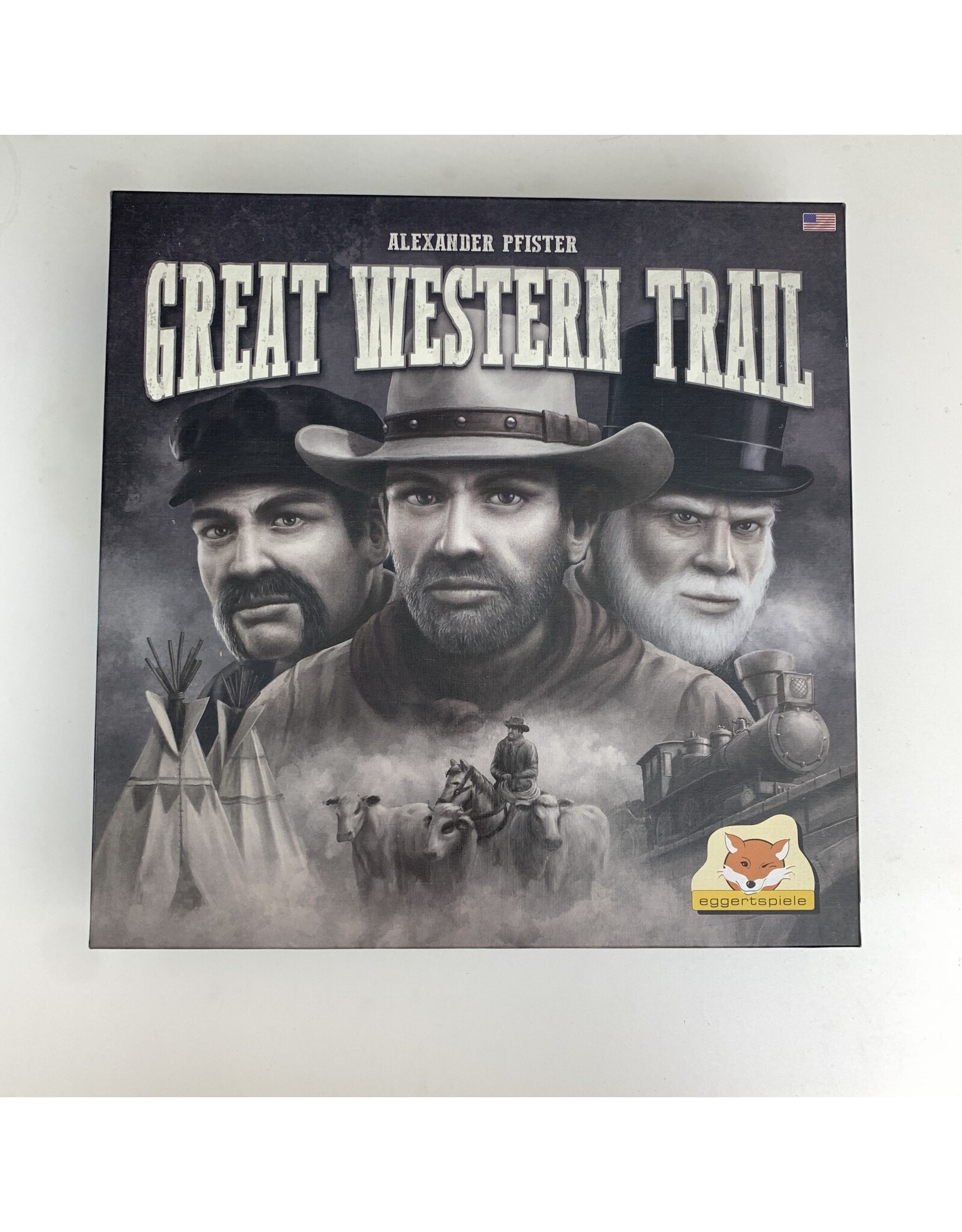 Eggertspiele Great Western Trail Contents Unopened (2016)