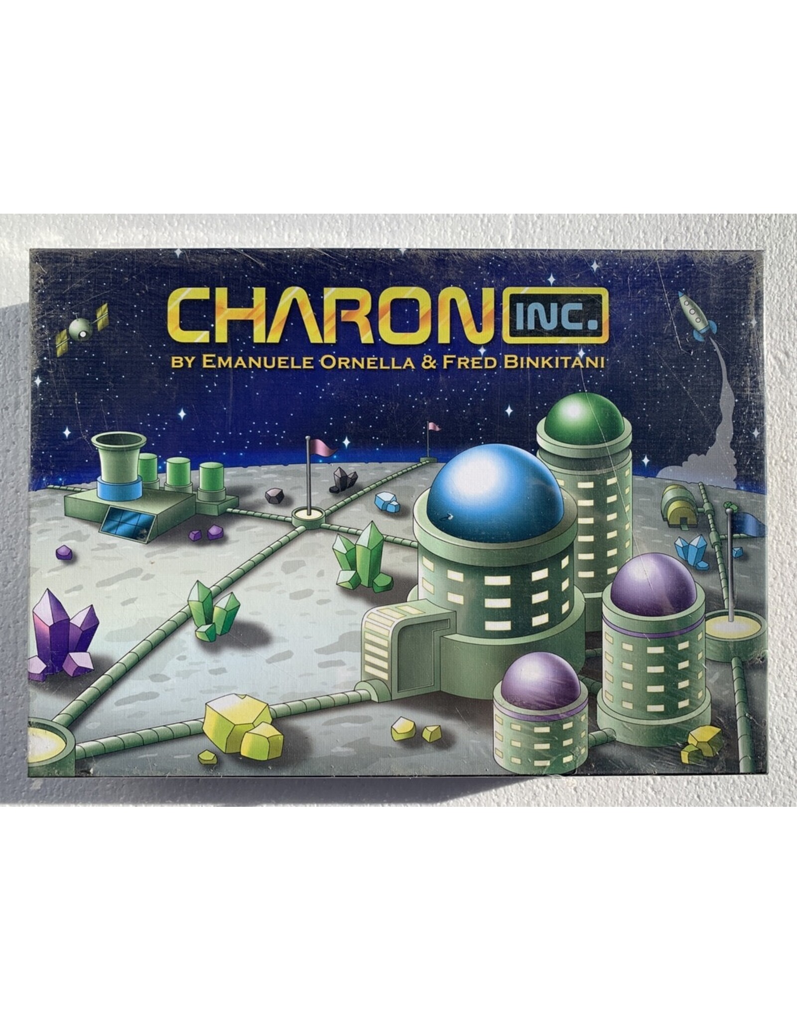 Eagle Gryphon Games Charon Inc. (2010) NIS