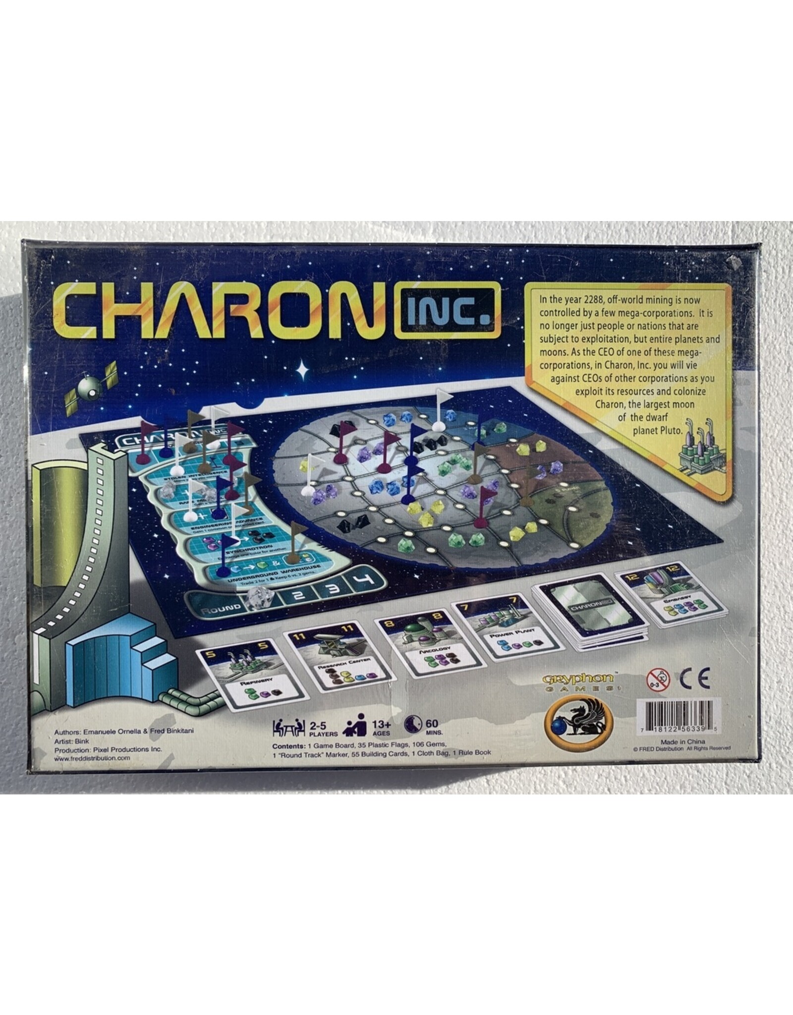 Eagle Gryphon Games Charon Inc. (2010) NIS