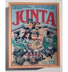 WEST END GAMES Junta (1979) (Made in 1985) (used)