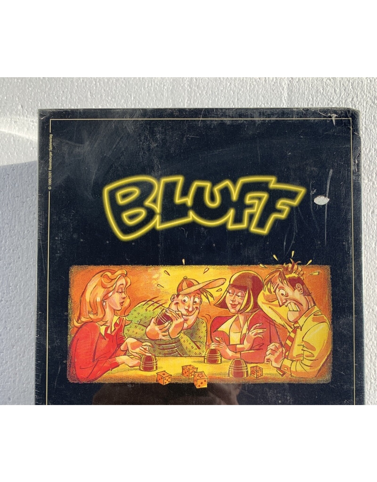Ravensburger Bluff Jubiläumsausgabe (2017) (Bluff) (Made in 2001) (NIS)