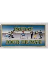 PARKER BROTHERS Pay Day (1974) (Used) (Made in 1994)