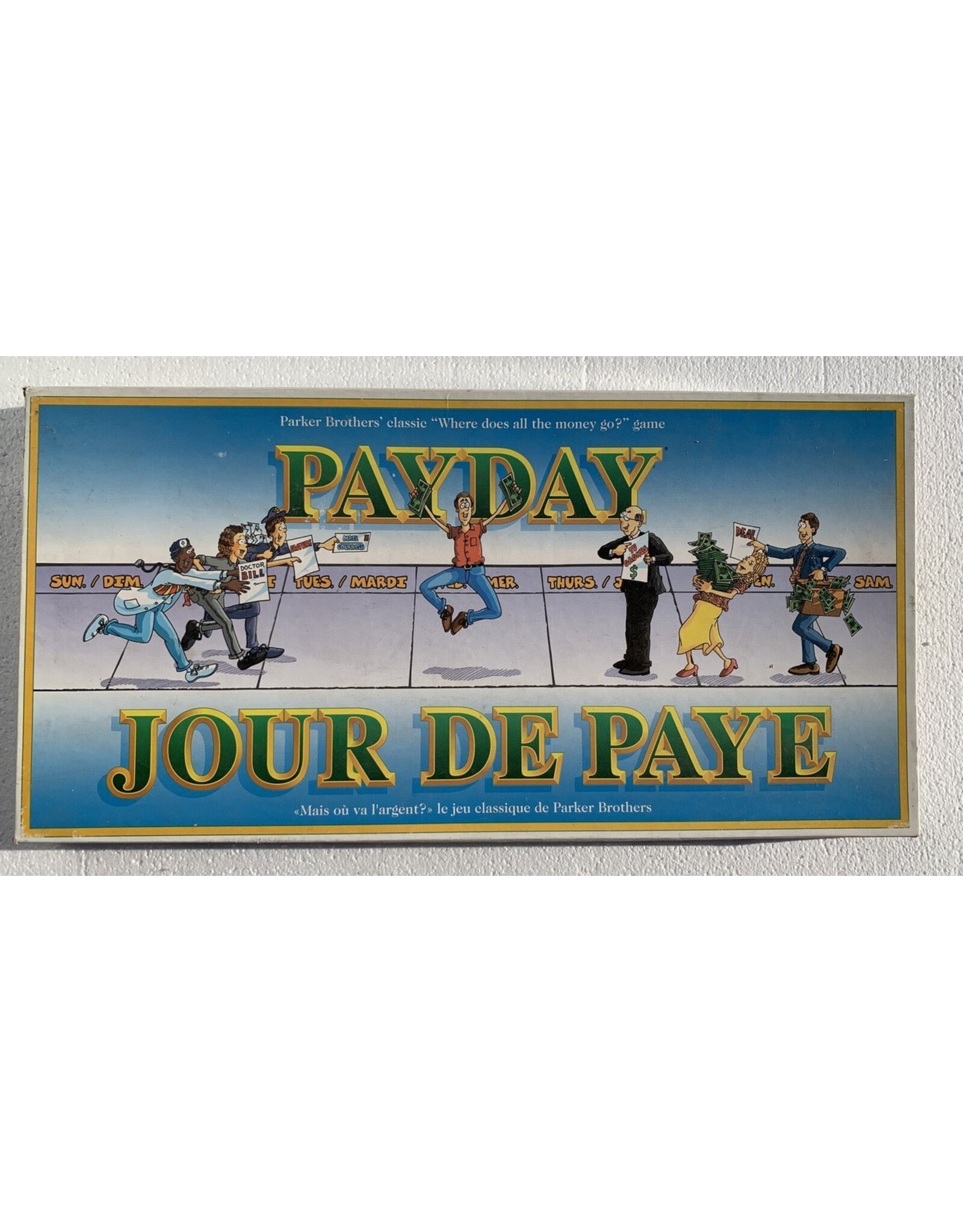 PARKER BROTHERS Pay Day (1974) (Used) (Made in 1994)