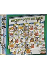 PARKER BROTHERS Pay Day (1974) (Used) (Made in 1994)