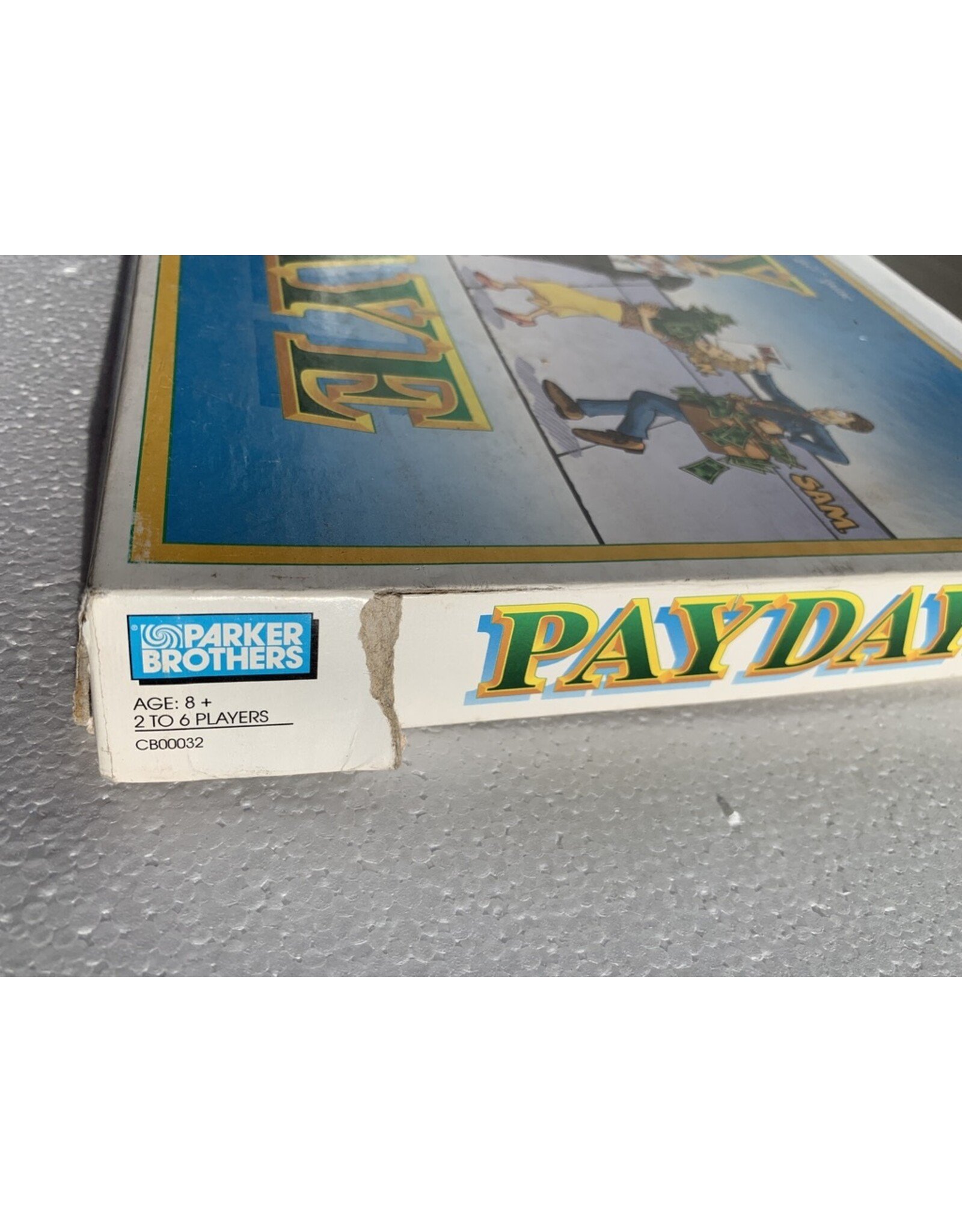 PARKER BROTHERS Pay Day (1974) (Used) (Made in 1994)