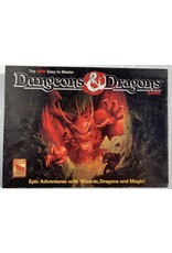 TSR The New Easy to Master Dungeons & Dragons (1991) (used) (TSR 1070) (unpunched) TSR The New Easy to Master Dungeons & Dragons (1991) (used) (TSR 1070) (unpunched)