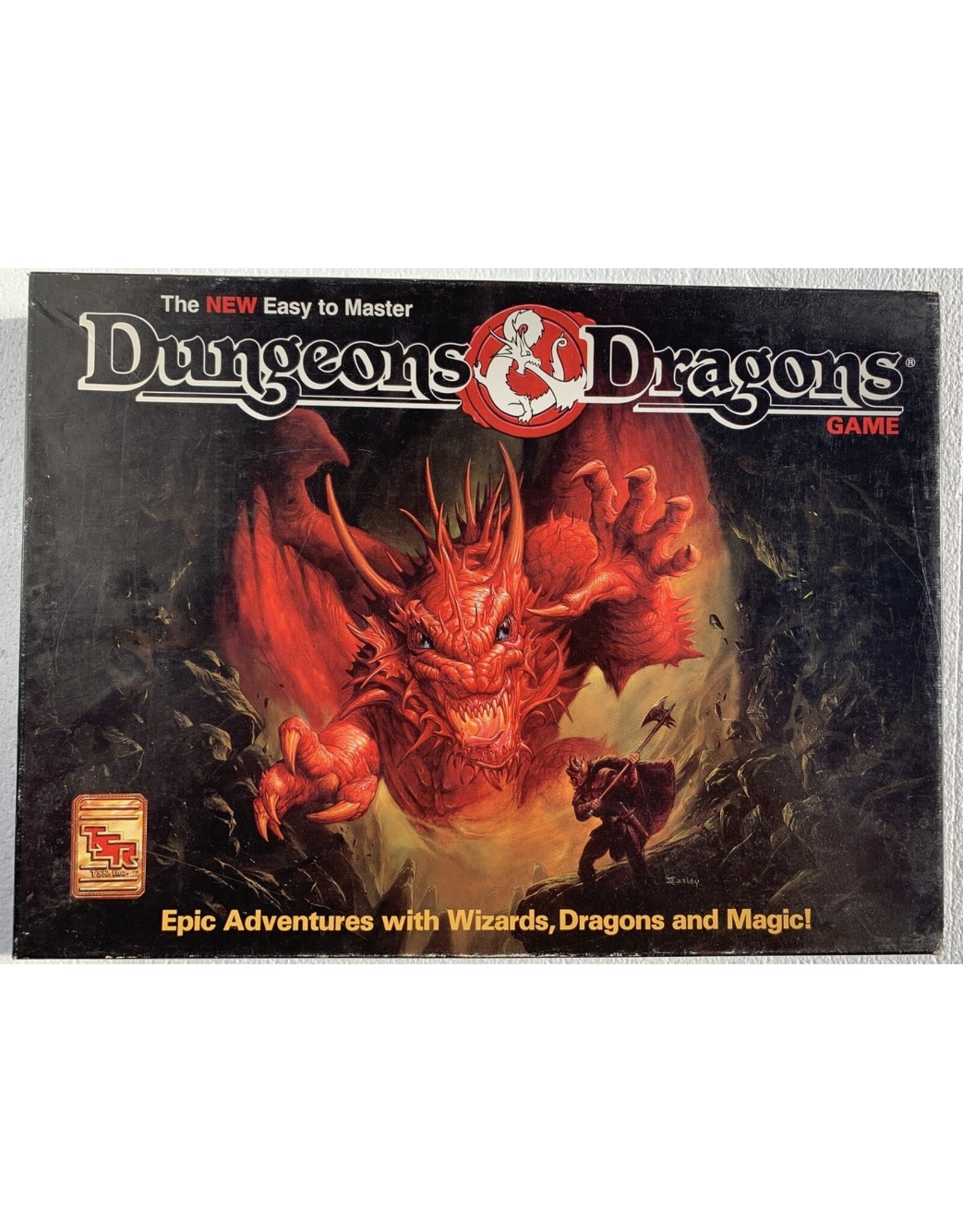 TSR The New Easy to Master Dungeons & Dragons (1991) (used) (TSR 1070) (unpunched)