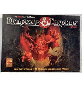 TSR The New Easy to Master Dungeons & Dragons (1991) (used) (TSR 1070) (unpunched)