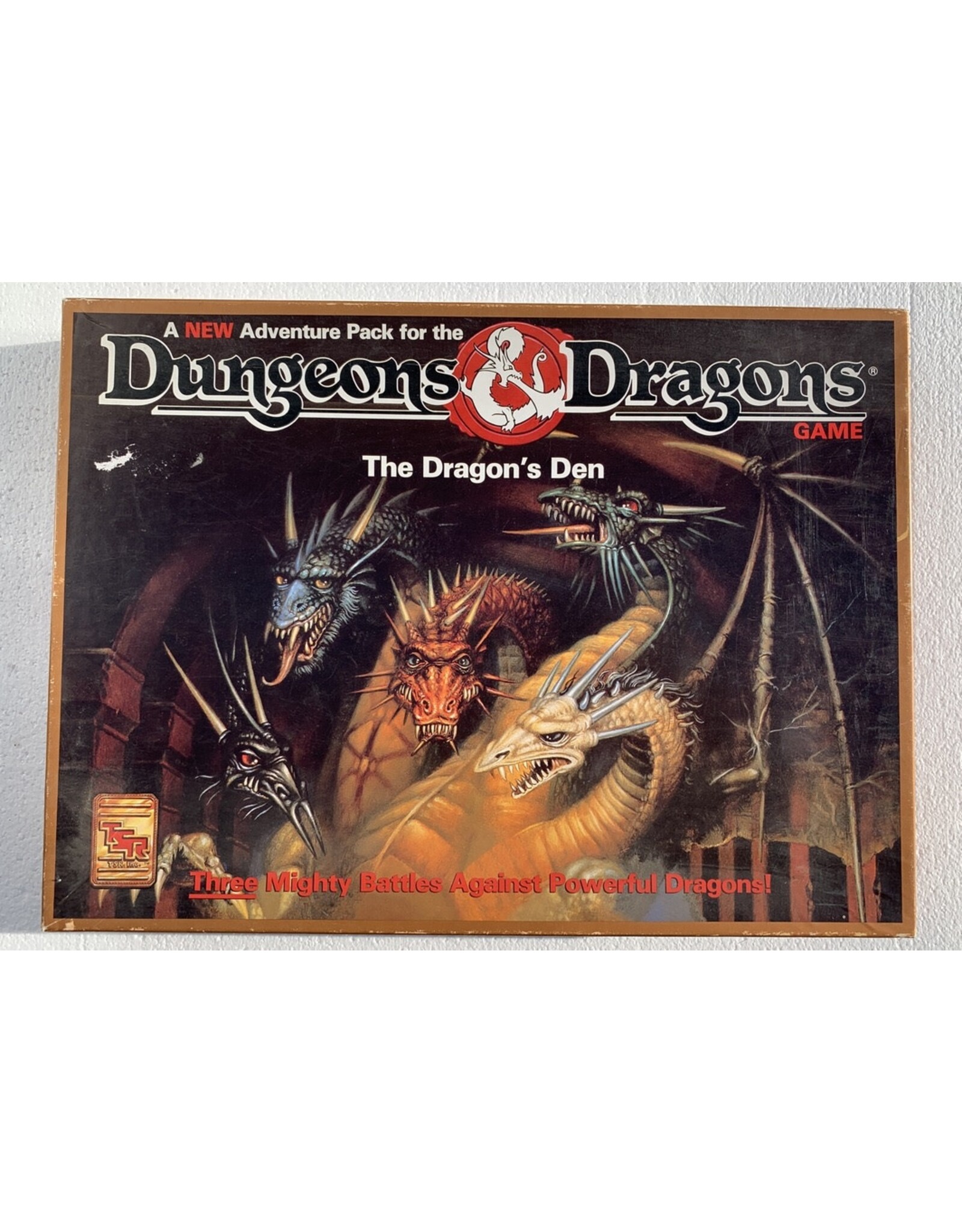 TSR Dungeons & Dragons: The Dragon's Den (1992) (TSR 1073)