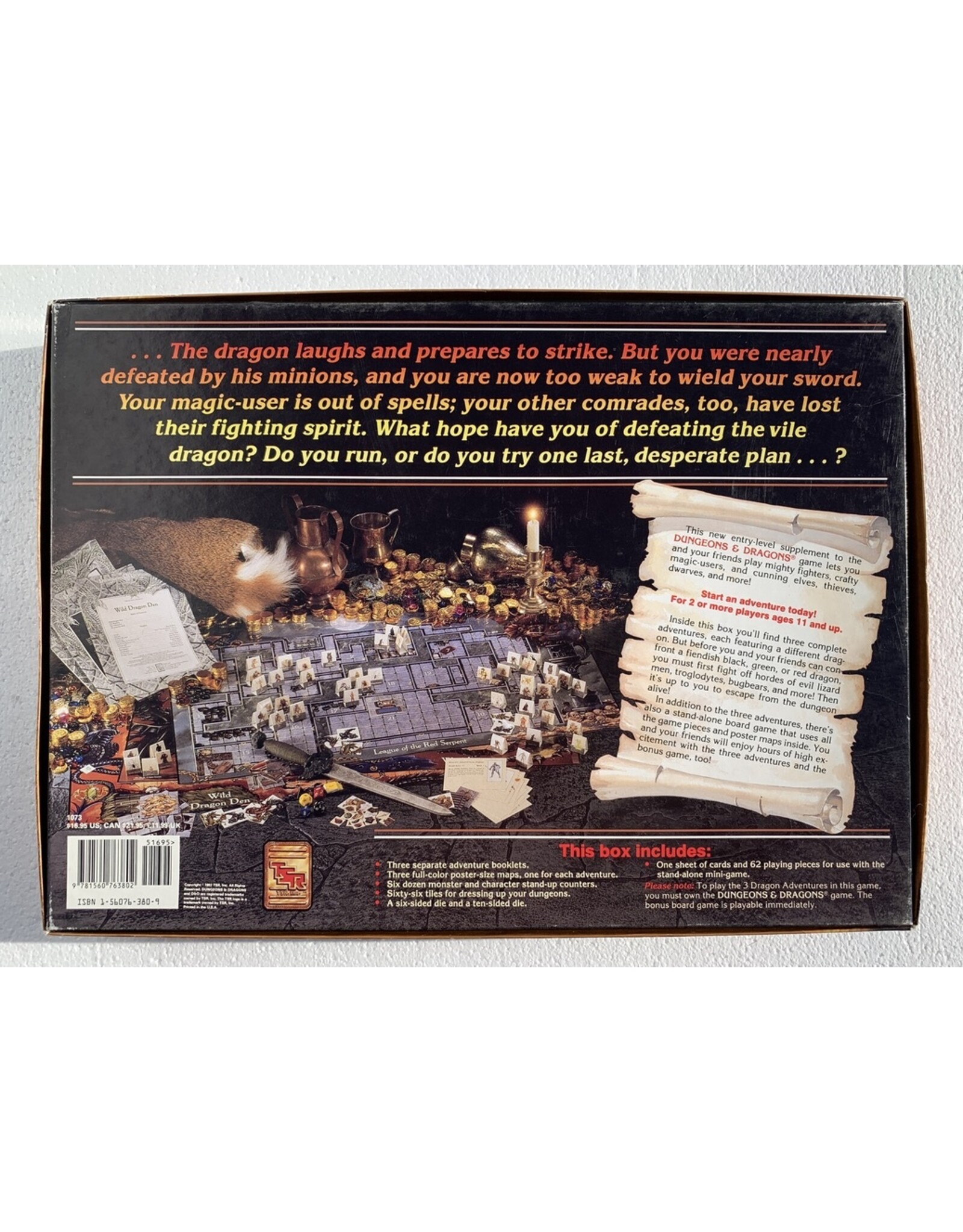 TSR Dungeons & Dragons: The Dragon's Den (1992) (TSR 1073)
