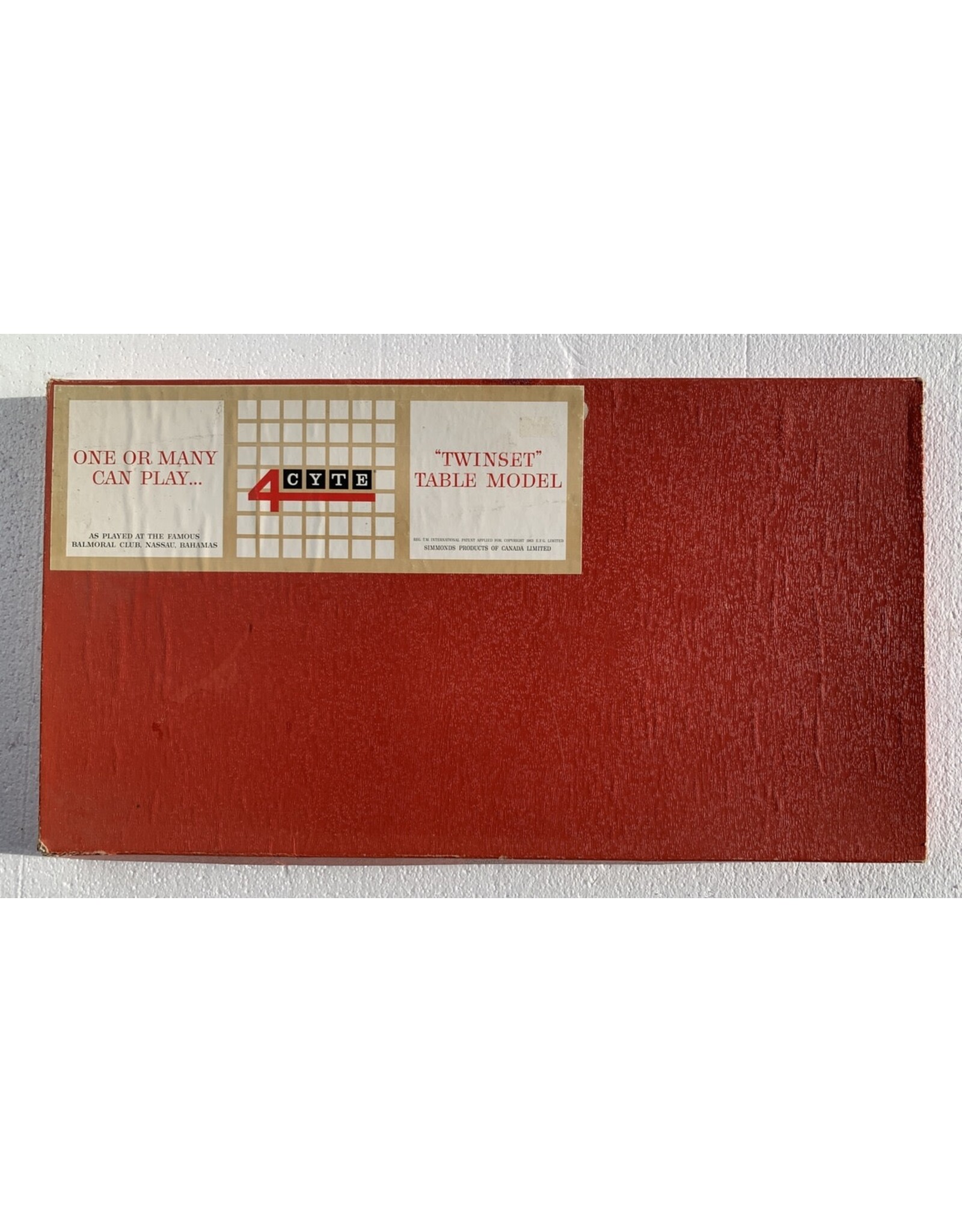 4 CYTE used (1980) missing content