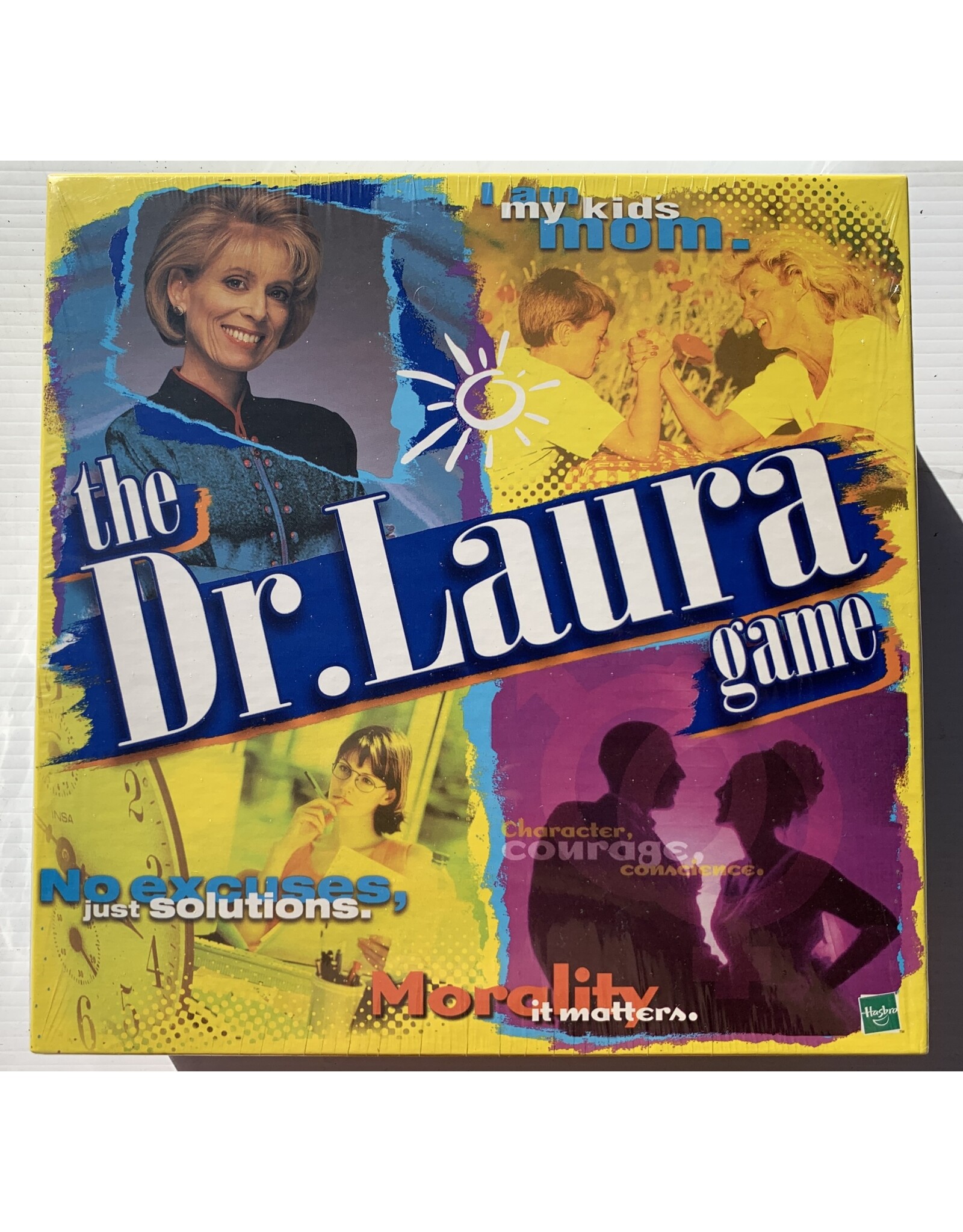 Hasbro The Dr. Laura Game (1997) (NIS)