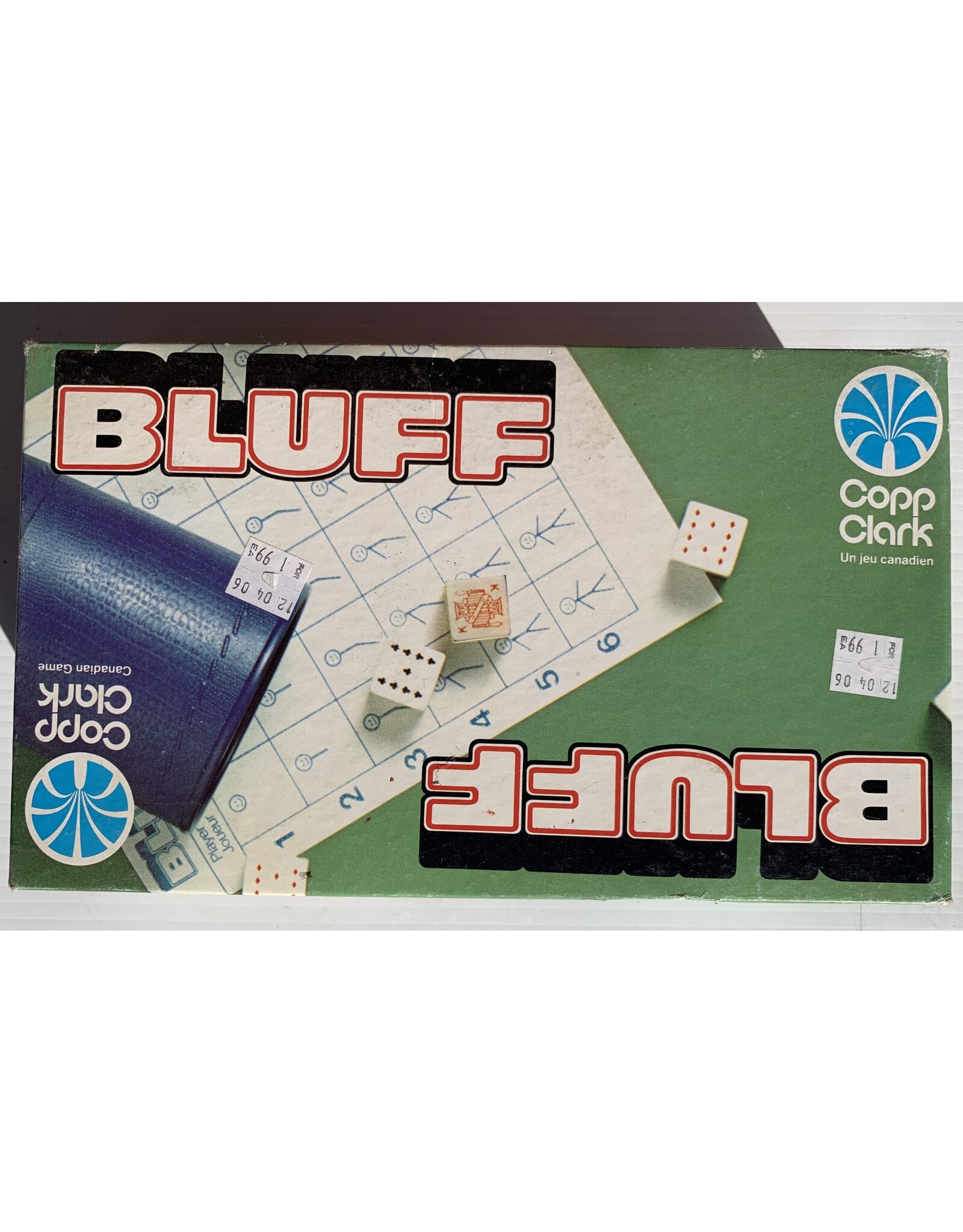 copp clark Bluff (1963) (used) (1963 est.)