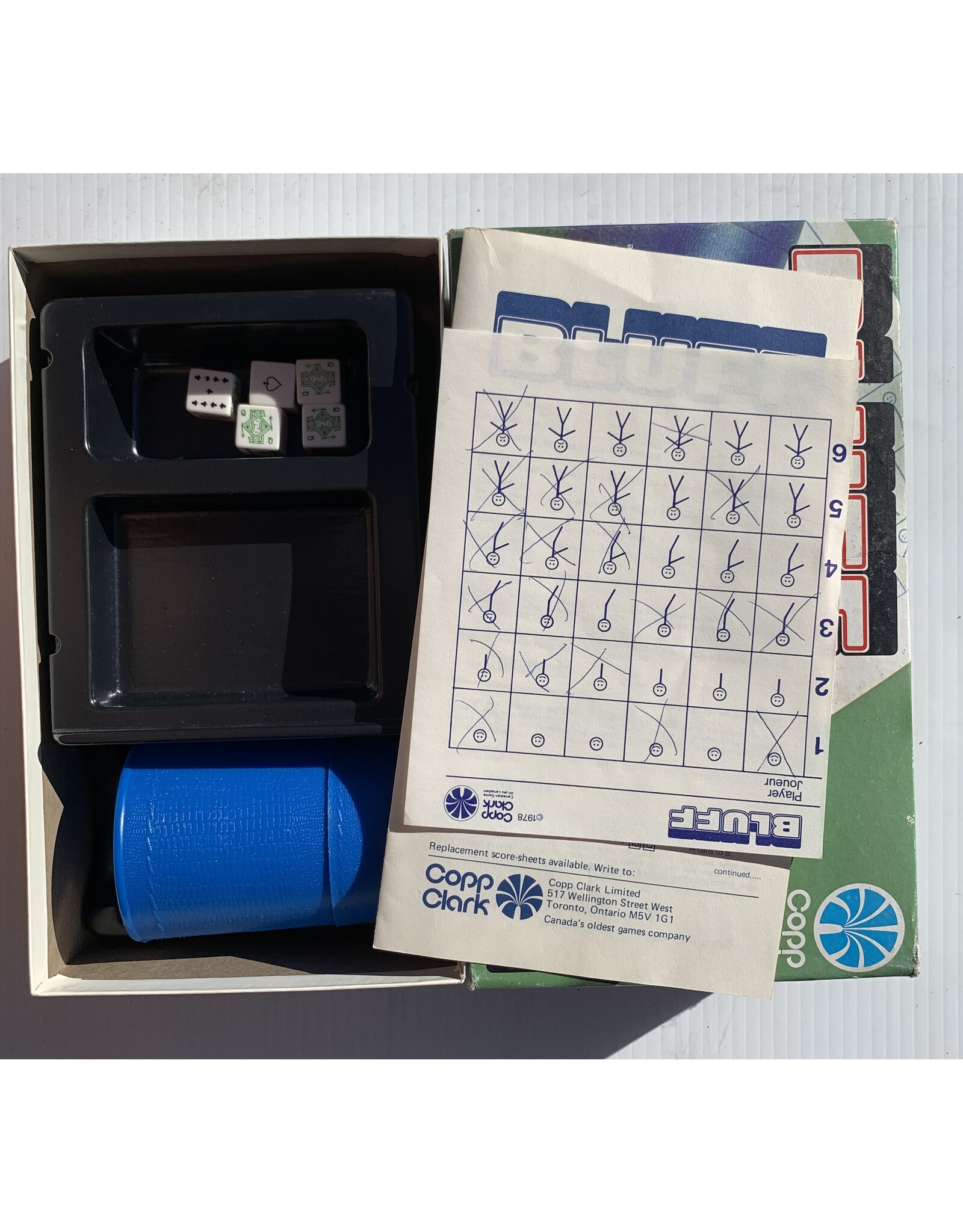 copp clark Bluff (1963) (used) (1963 est.)