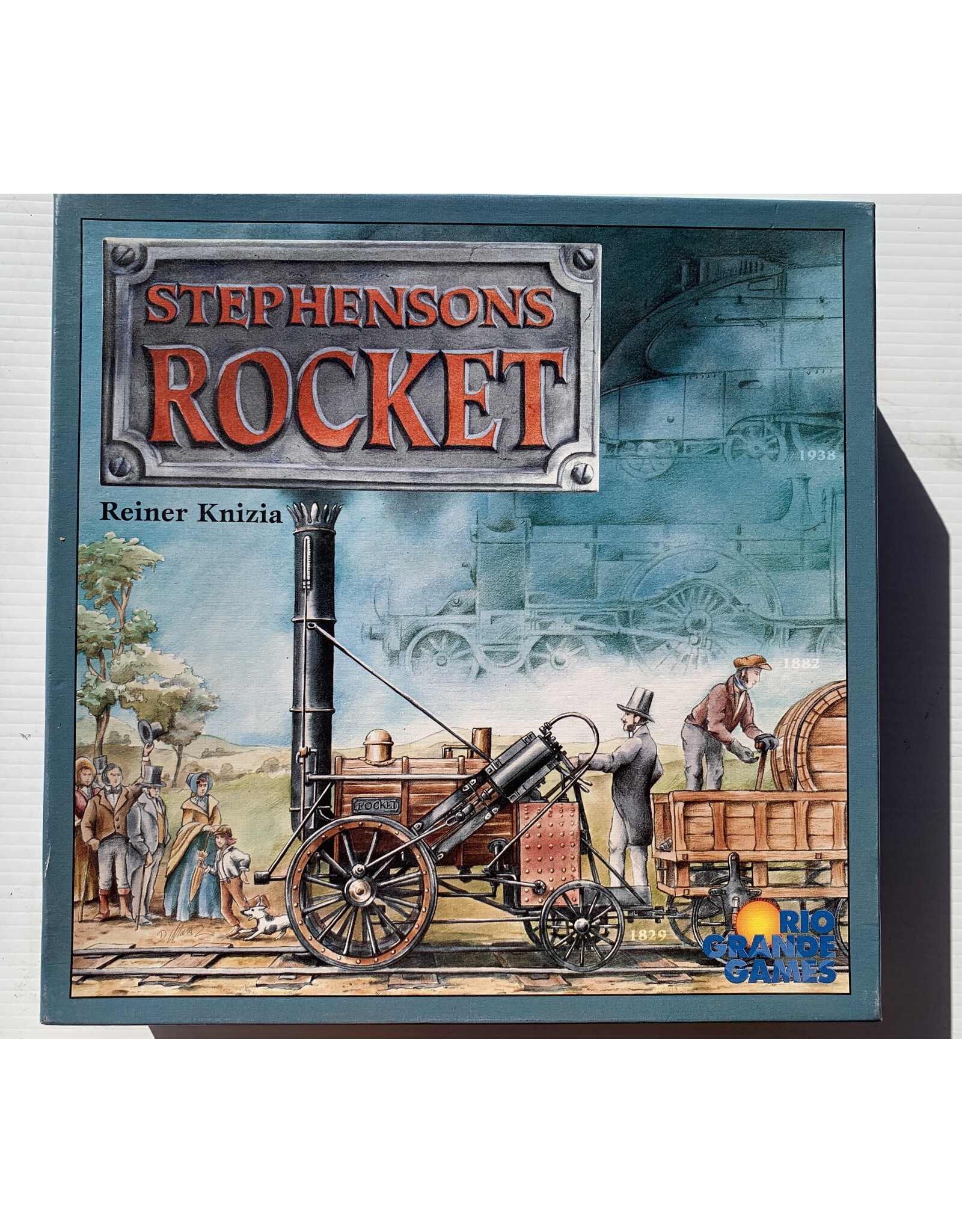 Rio Grande Stephenson's Rocket (1999) (Unpunched) (used)