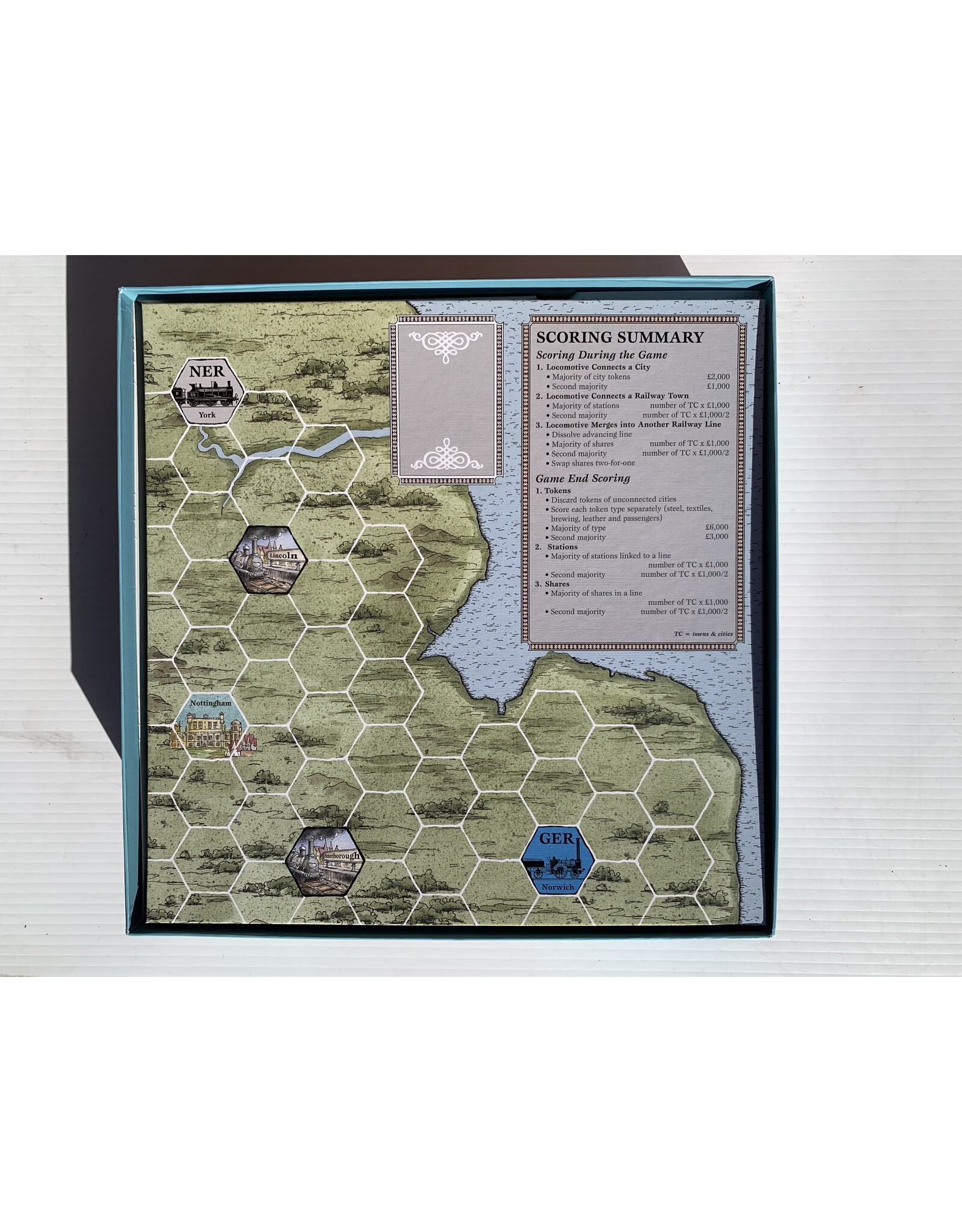 Rio Grande Stephenson's Rocket (1999) (Unpunched) (used)