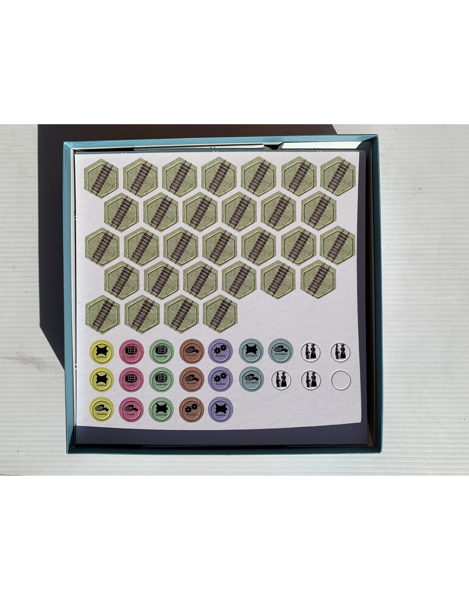 Rio Grande Stephenson's Rocket (1999) (Unpunched) (used)