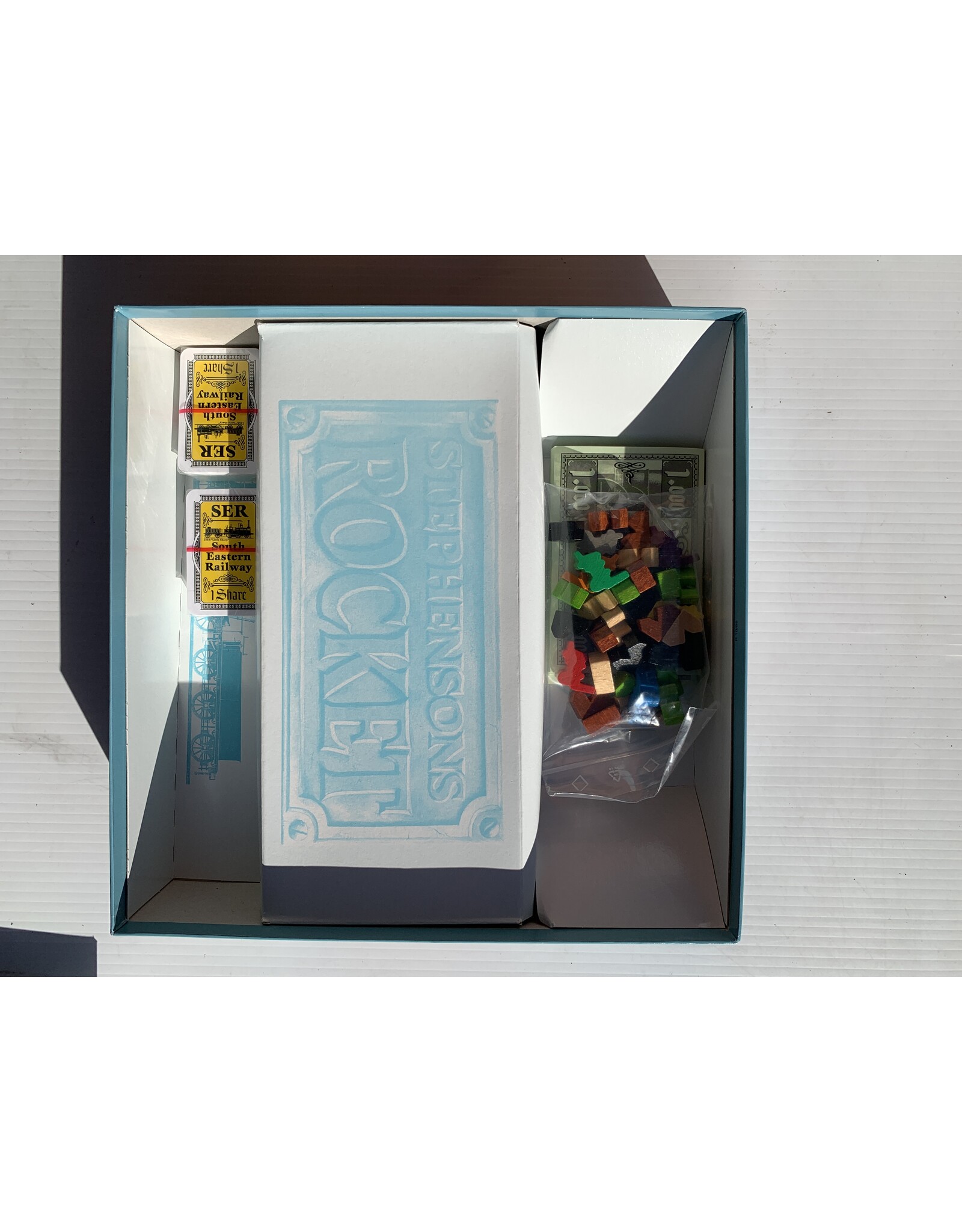 Rio Grande Stephenson's Rocket (1999) (Unpunched) (used)