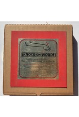 ¡Knock-on-Word! Used Board Game (1992) Limited edition