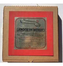 ¡Knock-on-Word! Used Board Game (1992) Limited edition