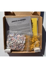 ¡Knock-on-Word! Used Board Game (1992) Limited edition