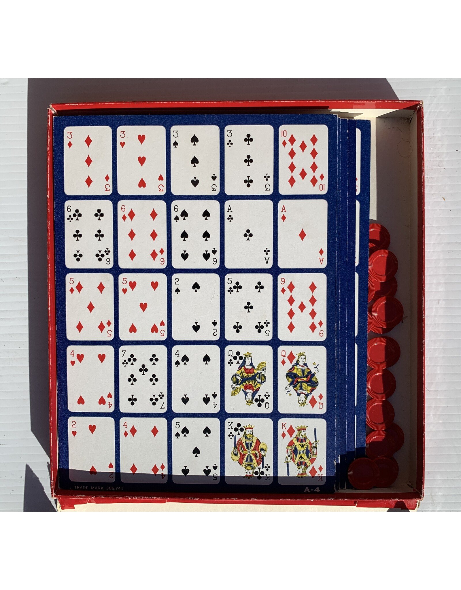 Po-Ke-No Used board game (1960)