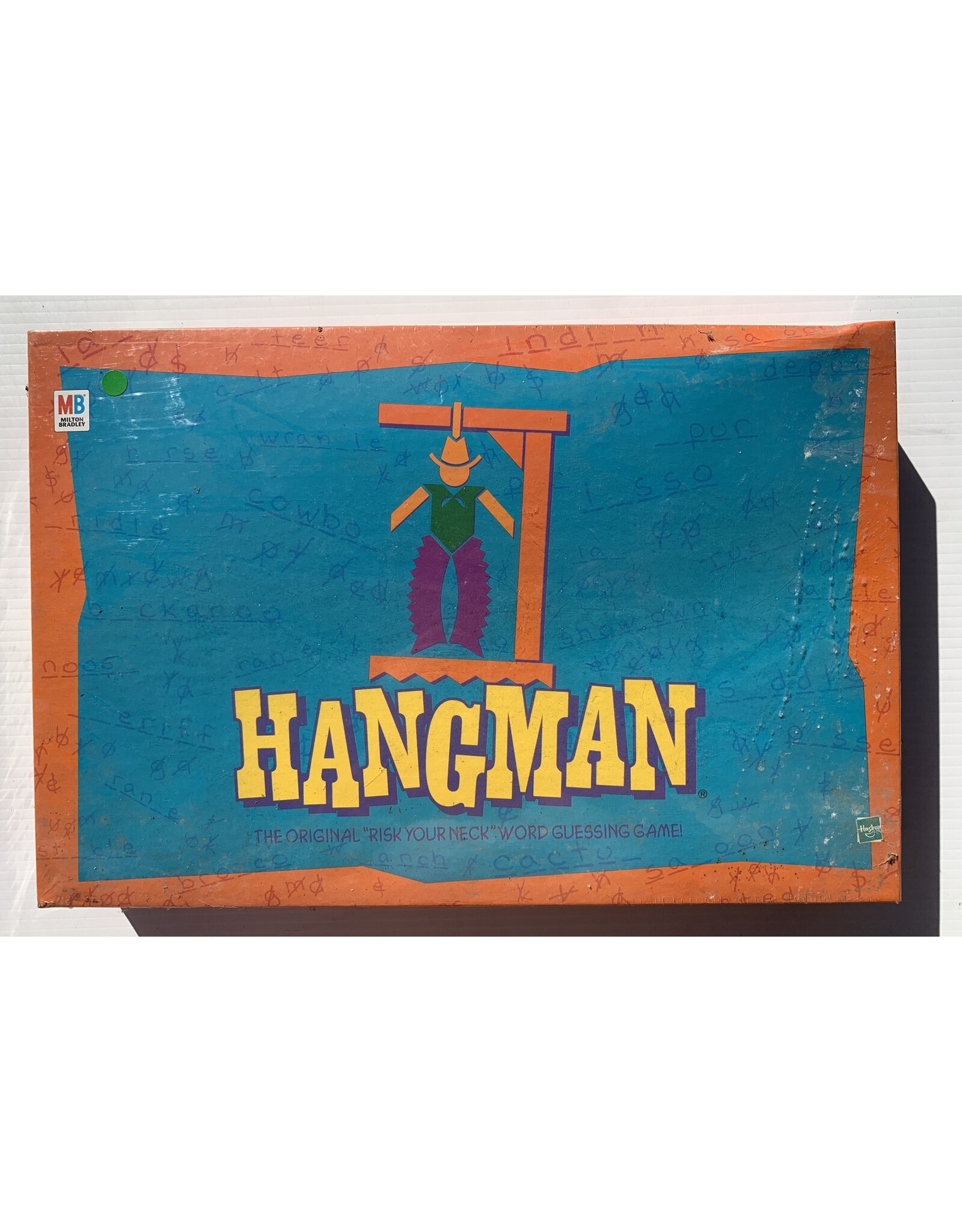 MILTON BRADLEY Hangman (1894) (NIS) (Made in 1999)
