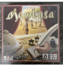 Eggertspiele Mombasa (2015) (NIS) Eggertspiele Mombasa (2015) (NIS)