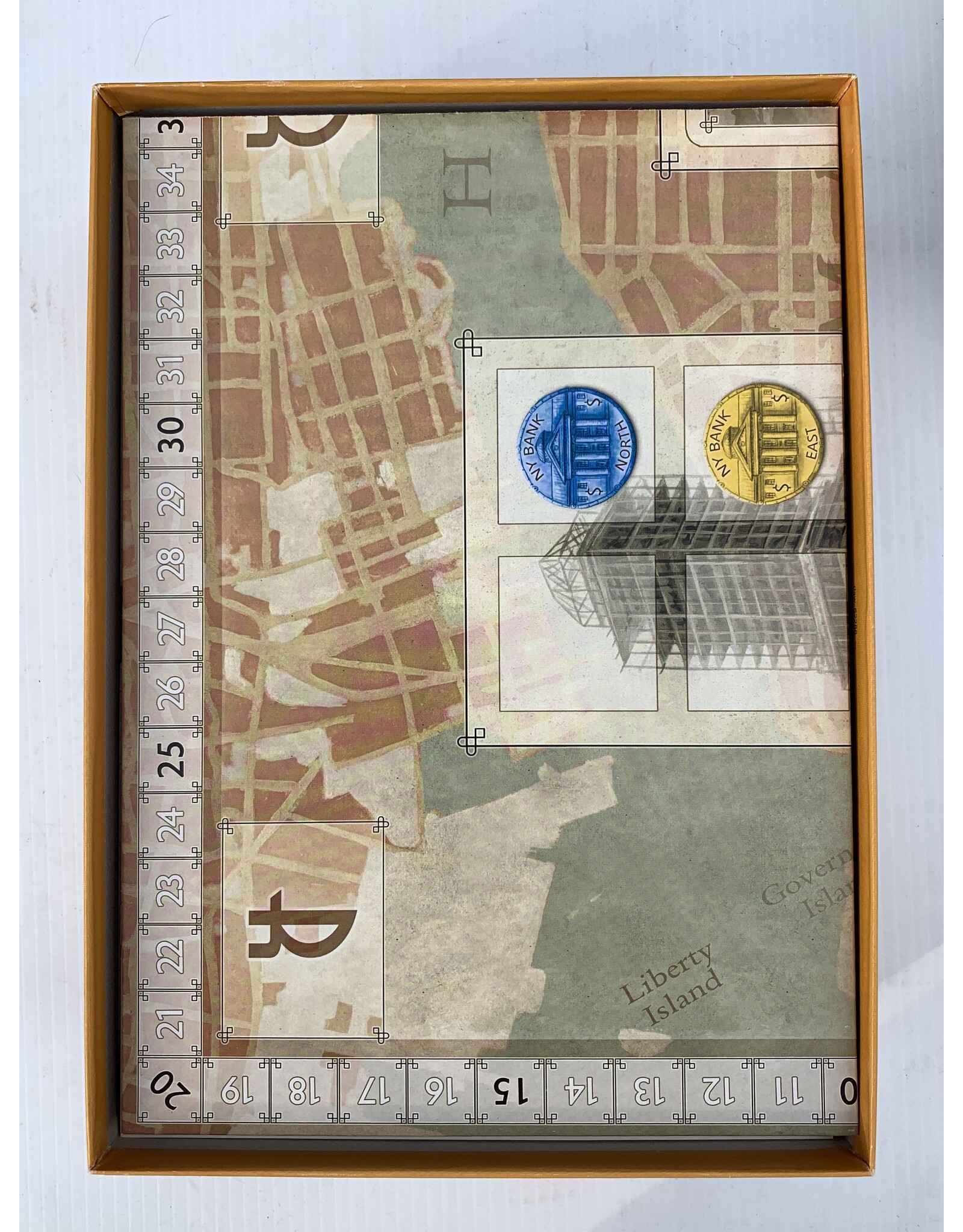 Queen Games New York (2011) (Used Board Game)