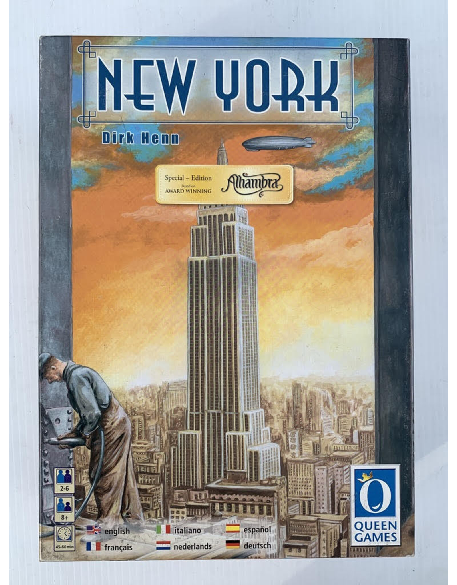 Queen Games New York (2011) (Used Board Game)