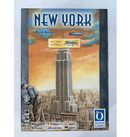 Queen Games New York (2011) (Used Board Game)