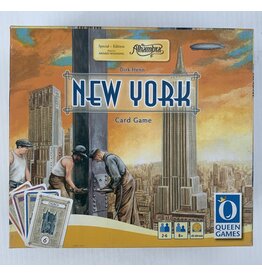 Queen Games Alhambra: The Card Game (1992) (New  York  Card Game) (Used) (2011)