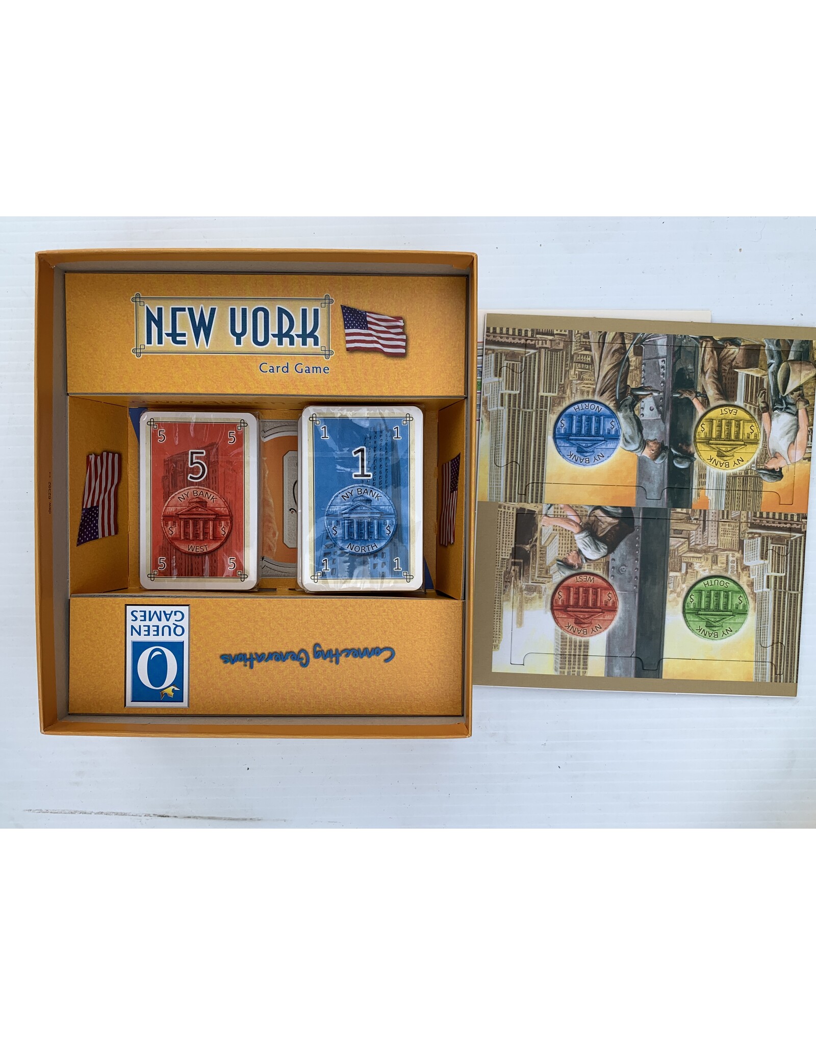 Queen Games Alhambra: The Card Game (1992) (New  York  Card Game) (Used) (2011)