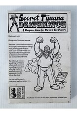 Secret Tijuana Deathmatch (2005) (Card Game)