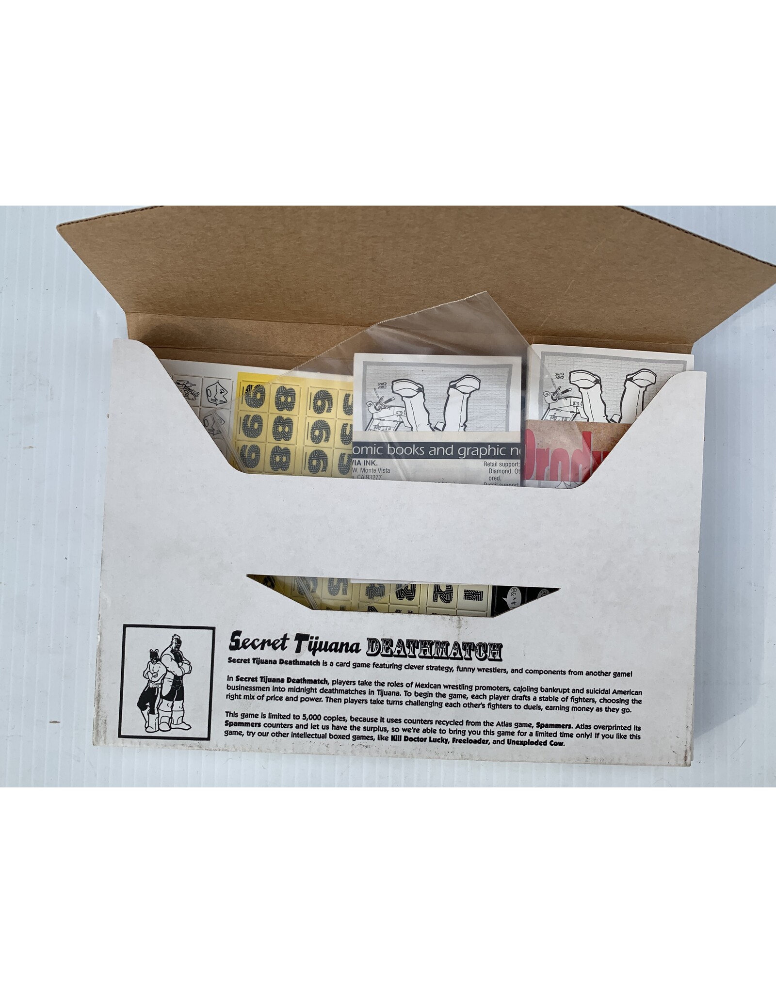 Secret Tijuana Deathmatch (2005) (Card Game)