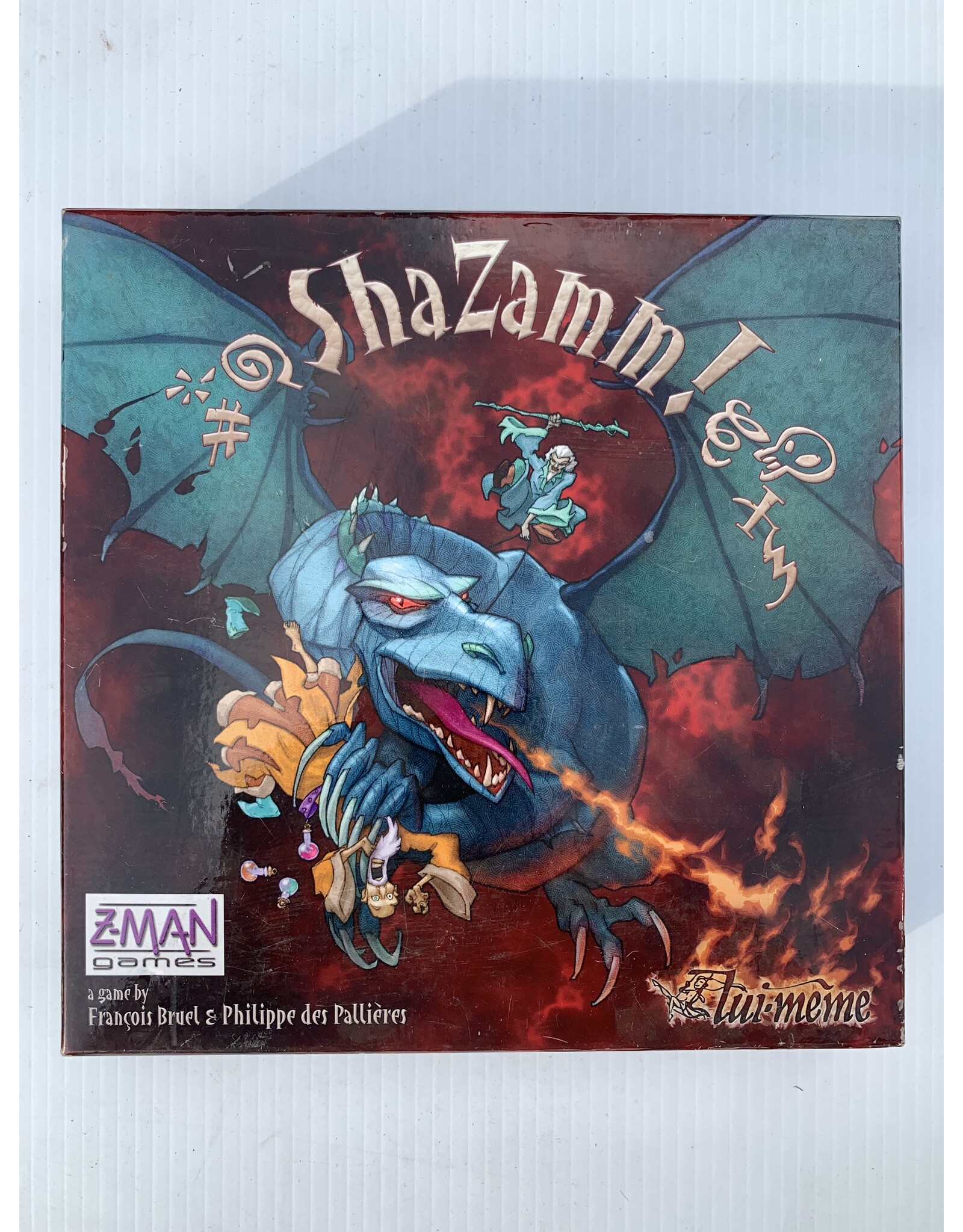 Z-Man Games Shazamm! used Board Game (2003)