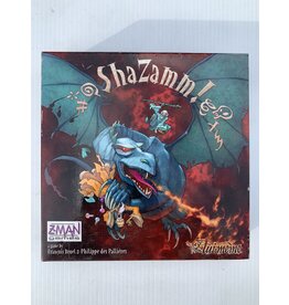 Z-Man Games Shazamm! used Board Game (2003)