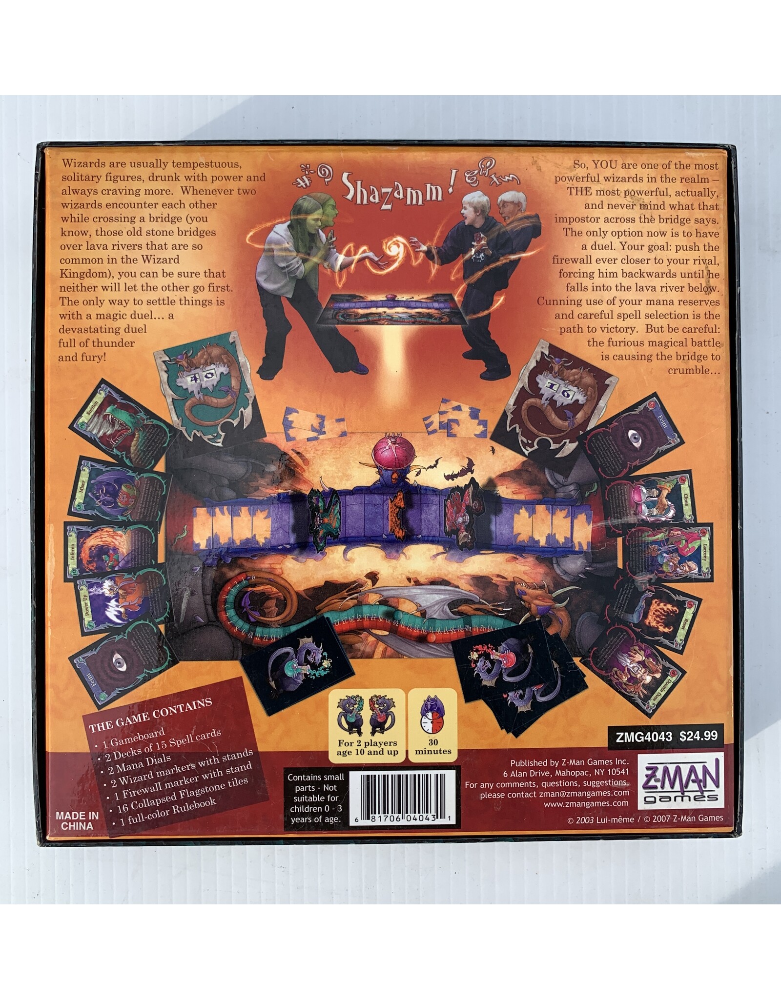Z-Man Games Shazamm! (2003) (used)