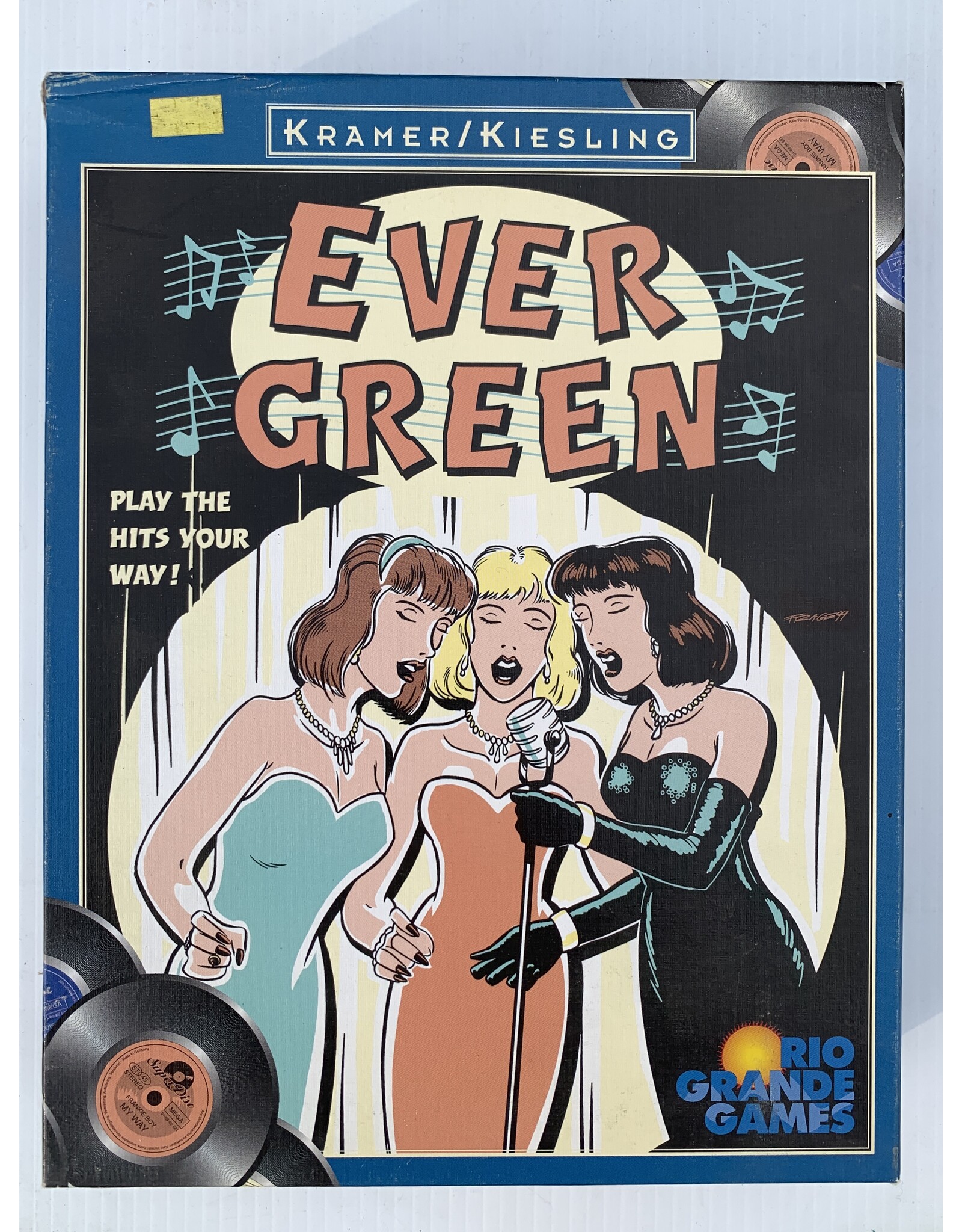 Rio Grande Evergreen (1999) (used)