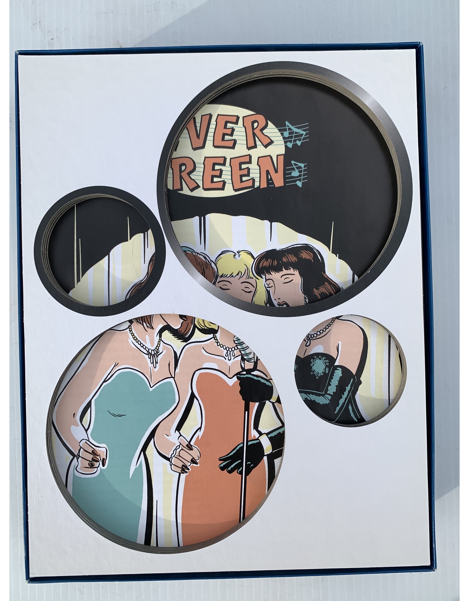 Rio Grande Evergreen (1999) (used)