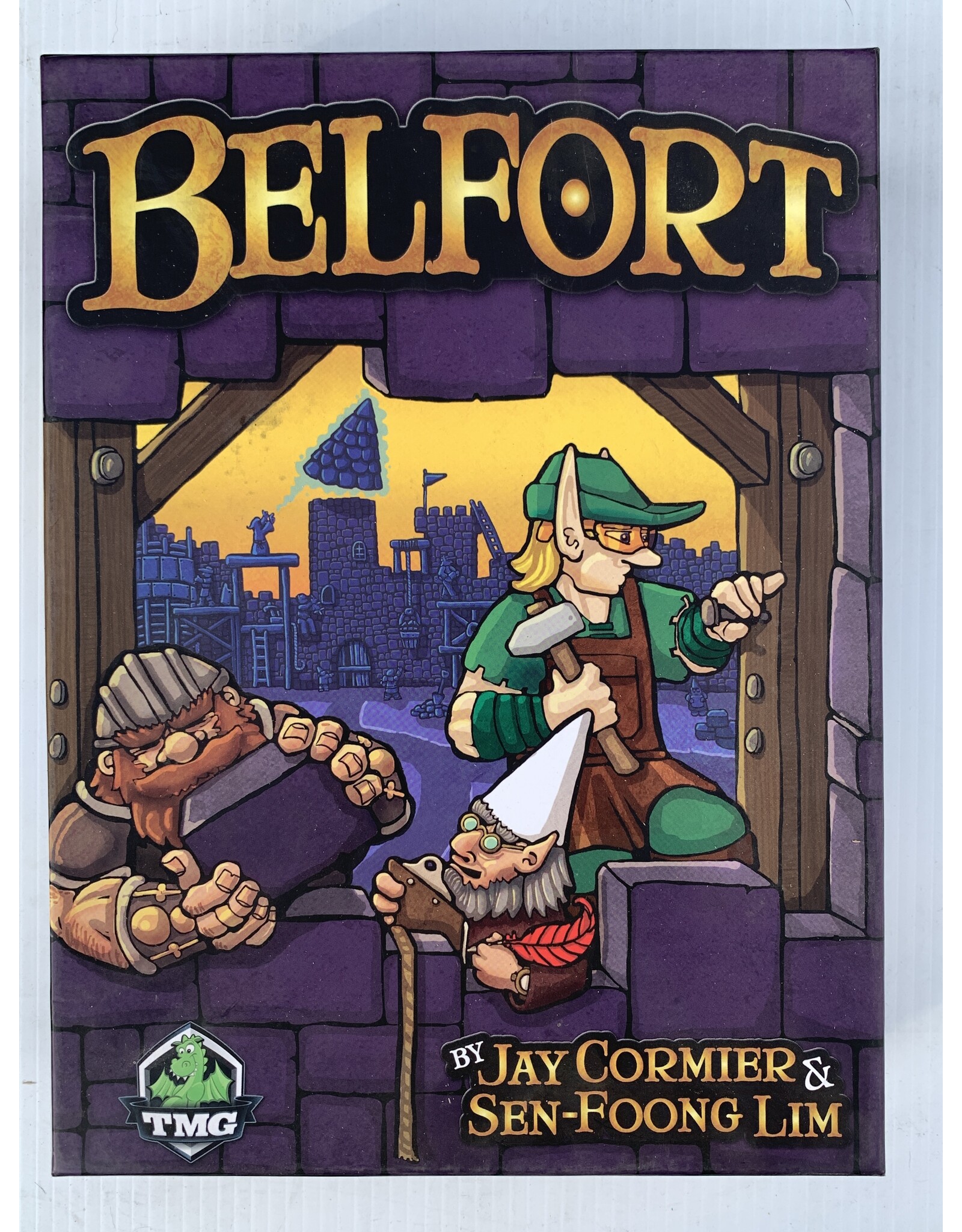 TMG Belfort Used Board Game (2011)