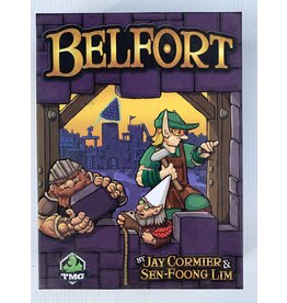 TMG Belfort Used Board Game (2011)
