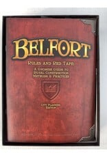 TMG Belfort Used Board Game (2011)