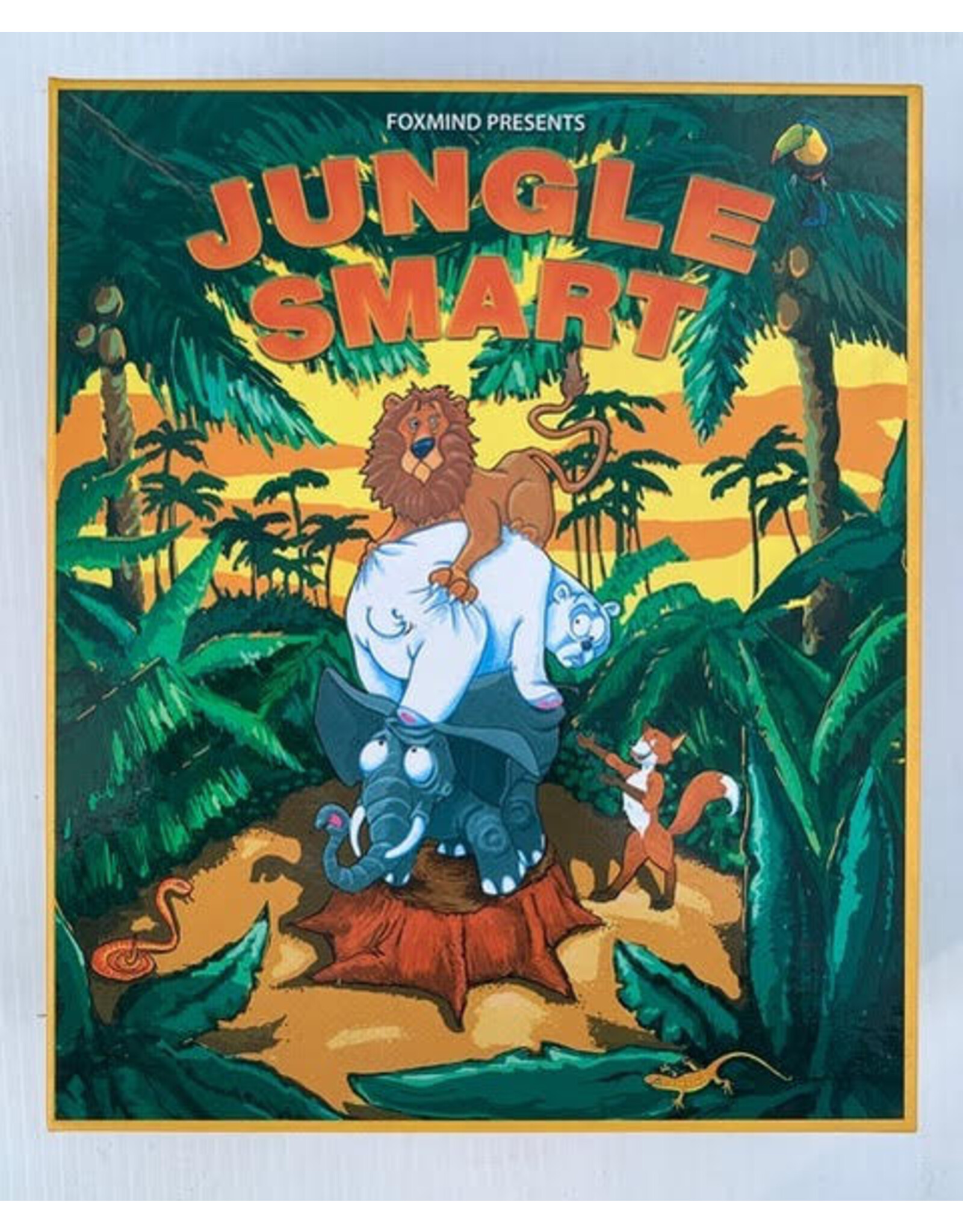 FoxMind Jungle Smart Used Board Game (2004)