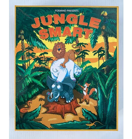 FoxMind Jungle Smart Used Board Game (2004)