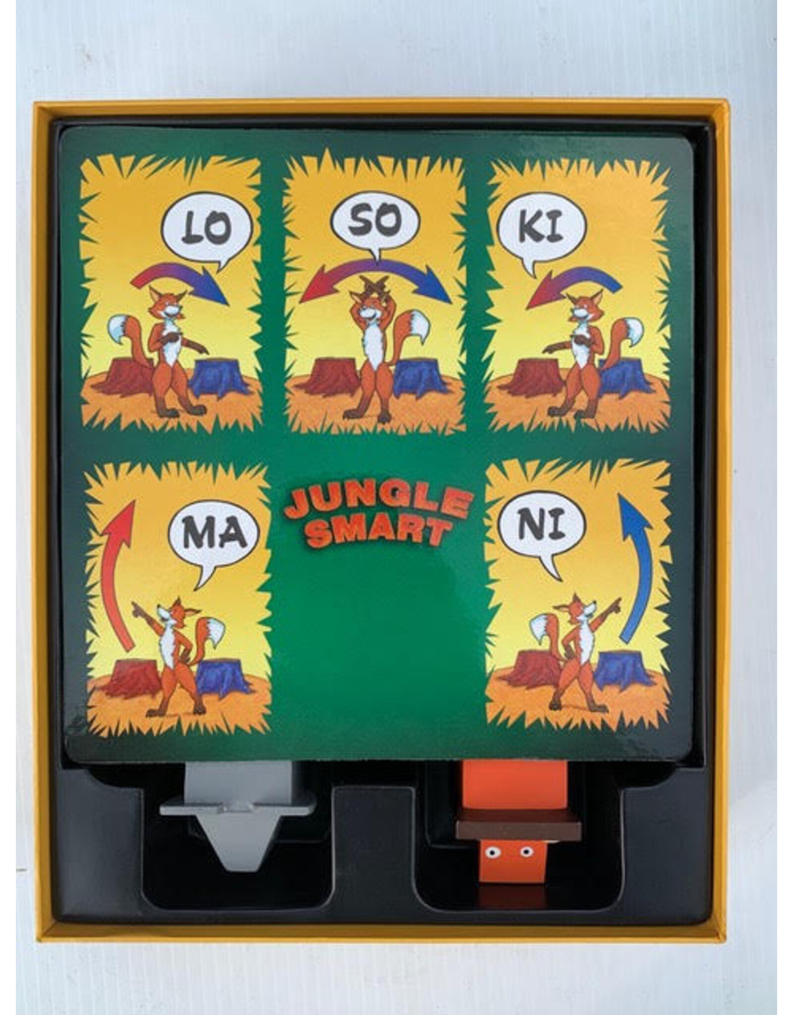 FoxMind Jungle Smart Used Board Game (2004)