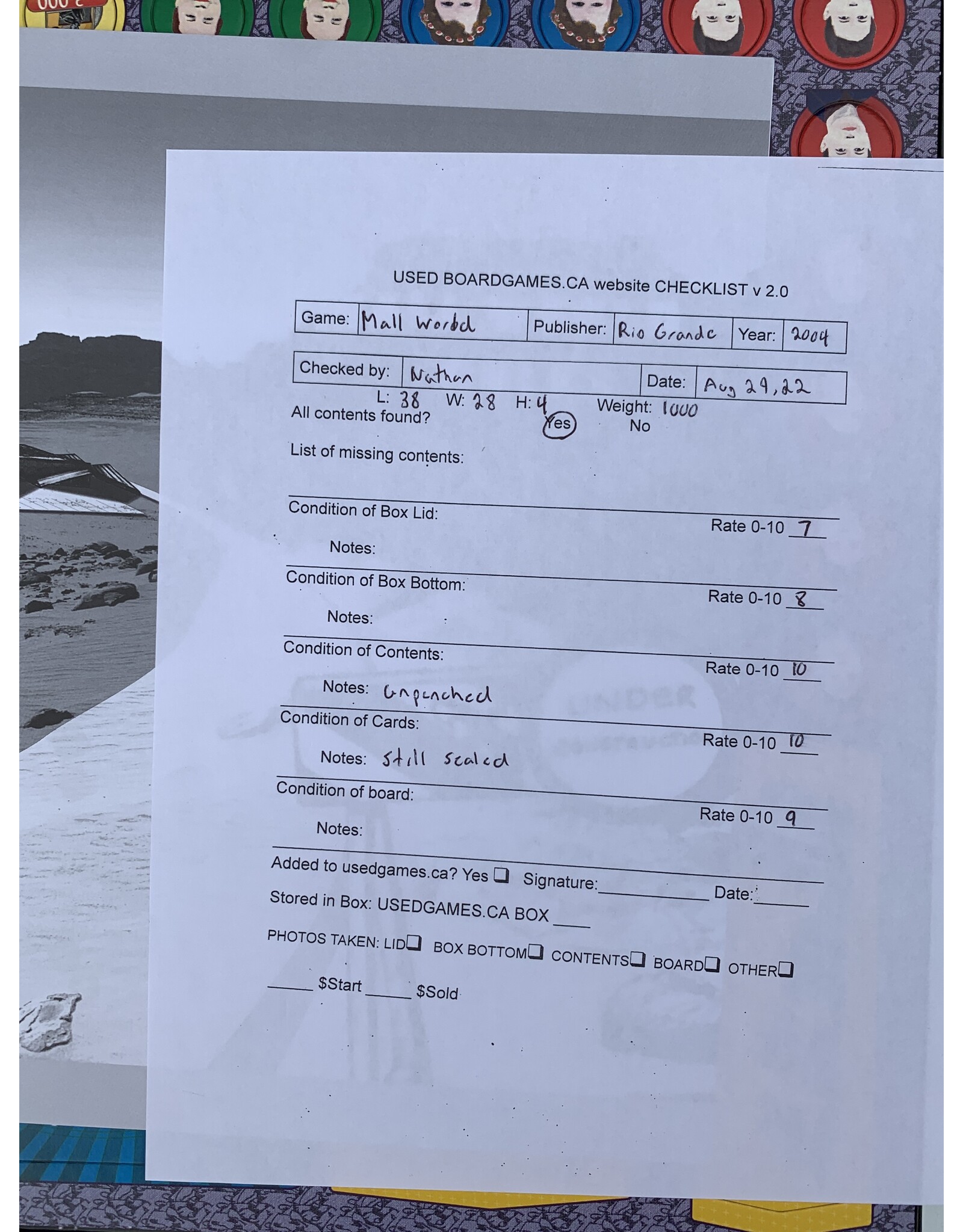 Rio Grande Mall World (2004) (used)