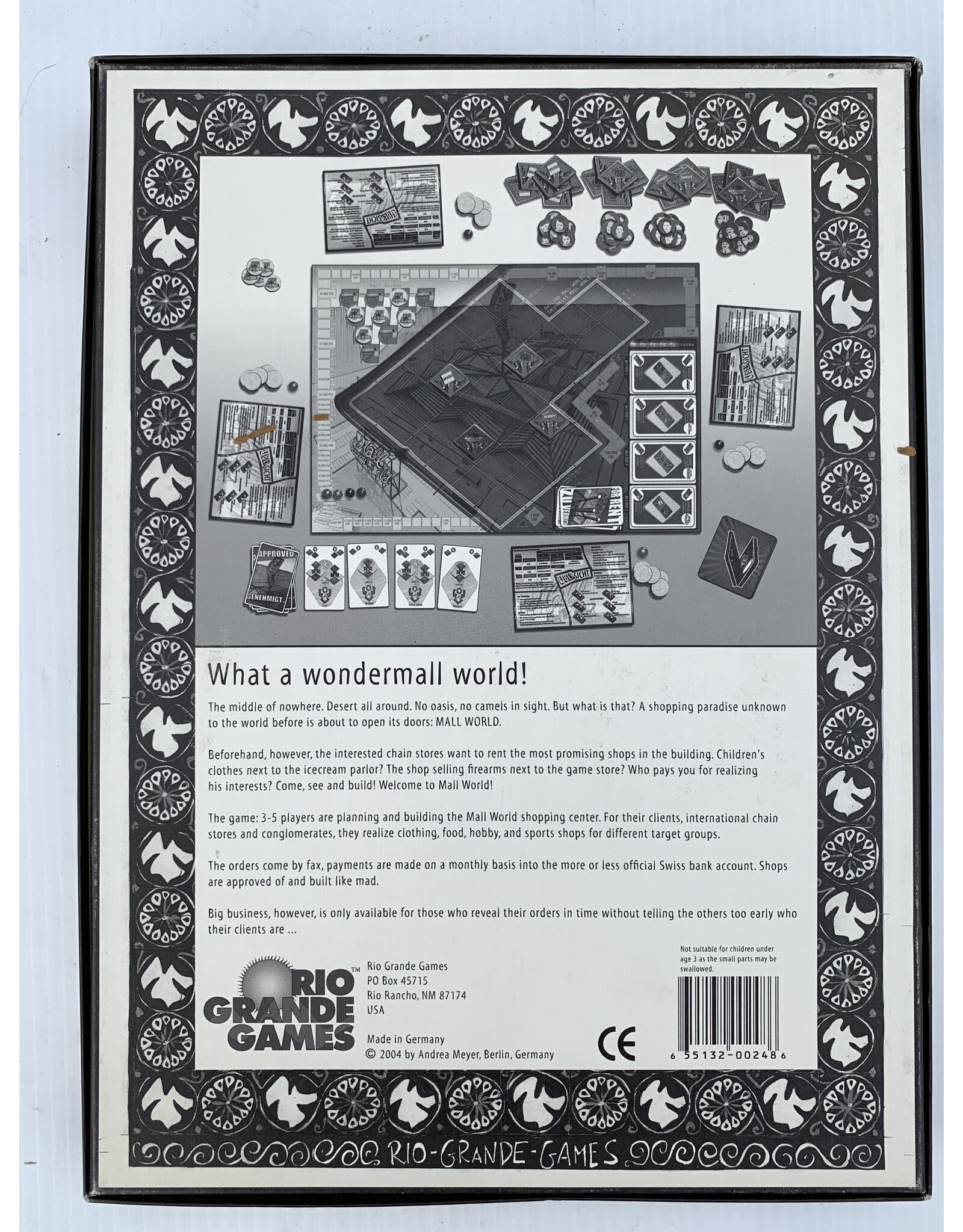 Rio Grande Mall World (2004) (used)