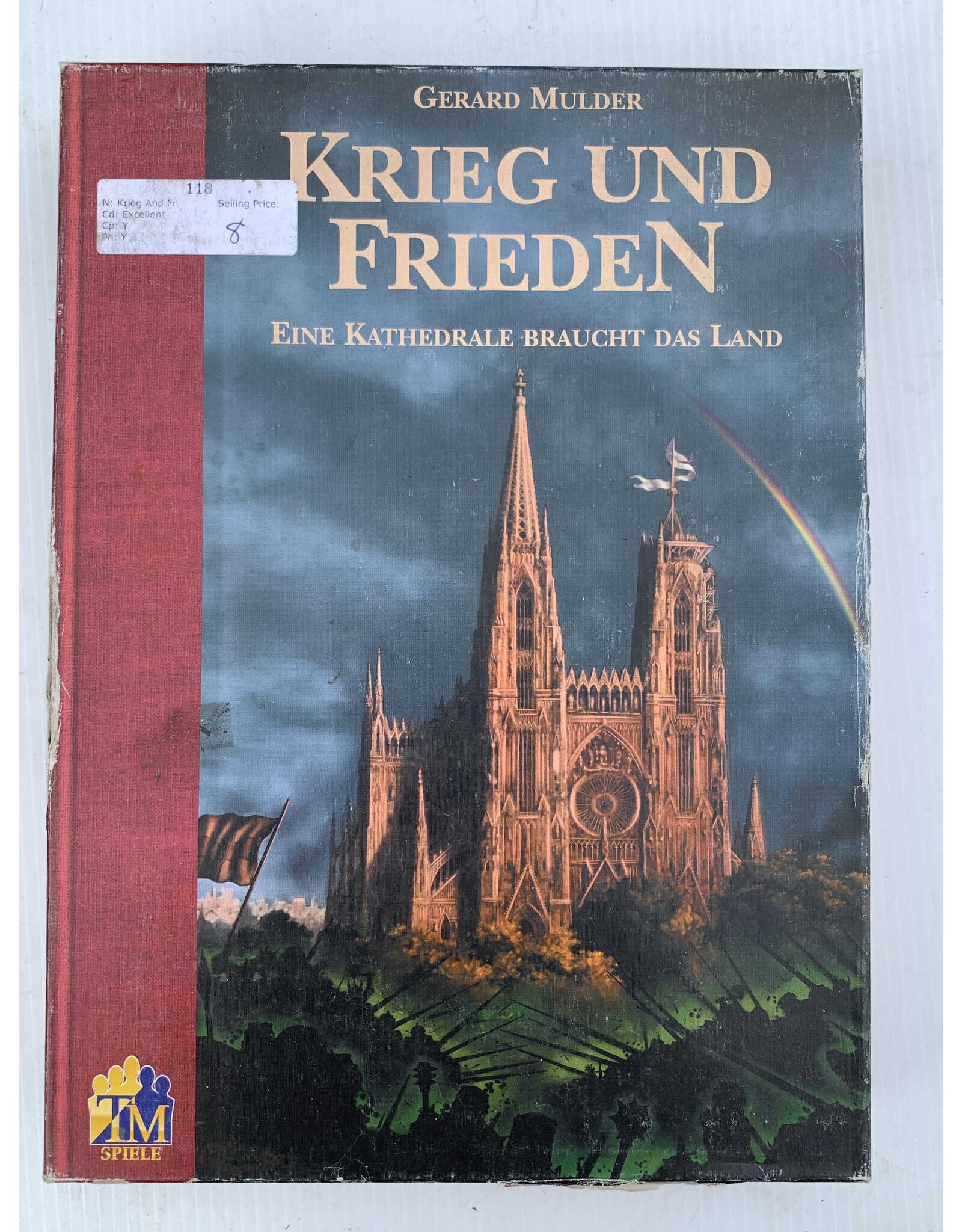 TM SPIELE Krieg und Frieden (1999) (used) (German edition)